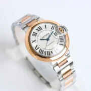 Cartier Ballon Bleu Automatic Rose Gold Steel - Image 9