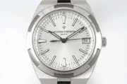 Vacheron Constantin Overseas 4500V Series – Silver Dial, Black Rubber Strap, Luxury Steel – Quality - Image 2