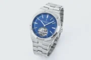 Vacheron Constantin Overseas Tourbillon – Blue Dial, Stainless Steel, New Release - Image 2
