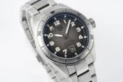 TAG Heuer – Silver Stainless Steel, Grey Dial, Dress & Casual Style, 100m Waterproof, SW200 Movement, Premium - Image 9