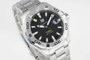 TAG Heuer Super Autavia – Silver Stainless Steel, Black Dial, Formal & Casual Style, 100m Waterproof, SW200 Movement - Image 8