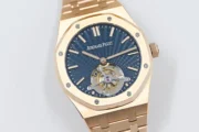 Audemars Piguet Royal Oak Tourbillon Blue Rose Gold - Image 2