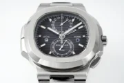 Patek Philippe Nautilus 5990/1A Dual Time Steel Black - Image 9