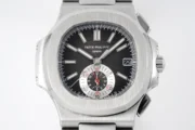 Patek Philippe 5980 Nautilus Black Dial Steel - Image 2