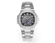 Patek Philippe Nautilus 5740/1G Grey Dial