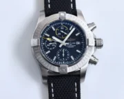 Breitling Avenger Chronograph 43 Blue Fabric - Image 8