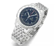 Breitling Navitimer Chronograph Blue Dial Steel - Image 2