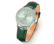 Breitling Navitimer Automatic Green Leather - Image 2