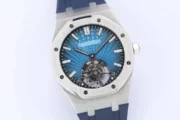 Audemars Piguet Royal Oak Tourbillon Blue Rubber - Image 2