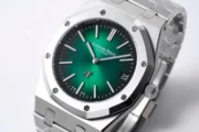 Audemars Piguet Royal Oak 15202 Green Steel - Image 2