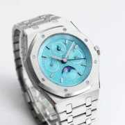Audemars Piguet Royal Oak Perpetual Calendar Blue Dial Stainless Steel - Image 11