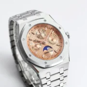 Audemars Piguet Royal Oak Perpetual Calendar Steel Blue Dial - Image 2