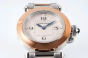 Cartier Pasha de Cartier Watch Rose Gold Stainless Steel - Image 9