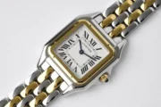 Cartier Panthere de Cartier Watch Silver Gold - Image 8