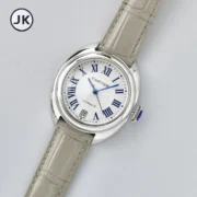 Cartier Cle de Cartier Automatic Silver Watch - Image 2