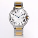 Cartier Ballon Bleu 42mm Two Tone
