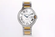 Cartier Ballon Bleu 42mm Two Tone