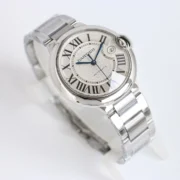 Cartier Ballon Bleu 40 Steel Watch Silver - Image 2