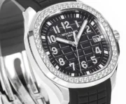 Patek Philippe Aquanaut Luce 5268 Black Rubber - Image 2