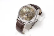 Patek Philippe Complications 4947R Brown Leather Watch - Image 2