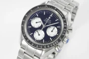 Omega Speedmaster 9300 Blue Dial Steel - Image 2