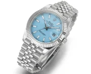 Rolex Datejust with Blue Dial, Oyster Perpetual Movement - Image 2
