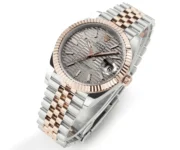 Rolex Datejust 41mm Watch with Platinum Bezel, Grey Dial - Image 2