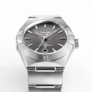 Omega Constellation 29mm Grey Dial Steel - Image 3