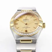 Omega Constellation 29mm Champagne Dial Two-Tone - Image 3