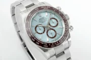 Rolex Daytona – Silver Stainless Steel, Blue Dial, Premium Chronograph - Image 3