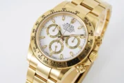 Rolex Daytona 4130 Gold Full Gold Chronograph Watch – Swiss A-Grade Watches Quality - Image 3