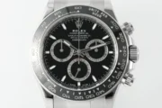 Rolex Daytona M126500LN Perfect Edition – Silver Stainless Steel, Black Dial, Watches Chronograph - Image 3