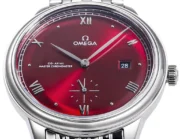 Omega De Ville Prestige Red Dial Steel - Image 8