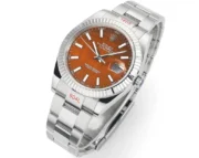 Rolex Datejust 41 Custom Tiger Eye Dial - Image 3