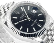 Rolex Datejust 41mm Watch – Gold Sandstone Dial, Stainless Steel Jubilee Bracelet - Image 3