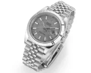 Rolex Datejust 41mm Meteorite Dial Stainless Steel Watch – Silver - Image 3