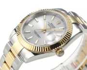 Rolex Datejust Two-Tone Silver Dial with 3235 Movement - Image 3