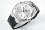 Vacheron Constantin Overseas – Silver Dial, Black Rubber Strap, 41mm Stainless Steel Case - Image 3
