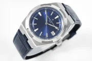 Vacheron Constantin Overseas Blue Dial Stainless Steel Watch with Interchangeable Rubber Strap – 41mm – Quality - Image 3