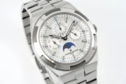 Vacheron Constantin Overseas 4300V Perpetual Calendar Watch – Silver Dial, Stainless Steel Bracelet, Best - Image 3