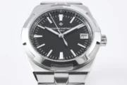 Vacheron Constantin Overseas 4500V Series – Silver Stainless Steel with Black Dial, Automatic Movement Quality - Image 3