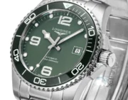 Longines Conquest Green Dial Steel Watch - Image 2