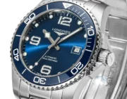 Longines Conquest Blue Dial Steel Watch - Image 2