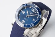 Longines Conquest Blue Dial Rubber Strap - Image 3
