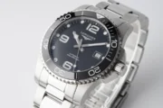 Longines Conquest Black Dial Stainless Steel - Image 3
