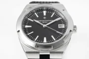 Vacheron Constantin Overseas 4500V Series – Black Dial, Rubber Strap, Luxury Steel – Quality - Image 3
