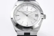 Vacheron Constantin Overseas 4500V Series – Silver Dial with Black Rubber Strap – Luxury Steel – Quality - Image 3