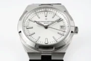 Vacheron Constantin Overseas 4500V Series – Silver Dial, Black Rubber Strap, Luxury Steel – Quality - Image 3