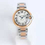 Cartier Ballon Bleu Automatic Rose Gold Steel - Image 8