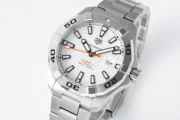 TAG Heuer Super Aquaracer – Silver Stainless Steel, White Dial, Formal Casual - Image 8